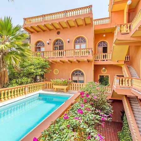 Hotel Casa Morales Getsemani à Cartagène Extérieur photo