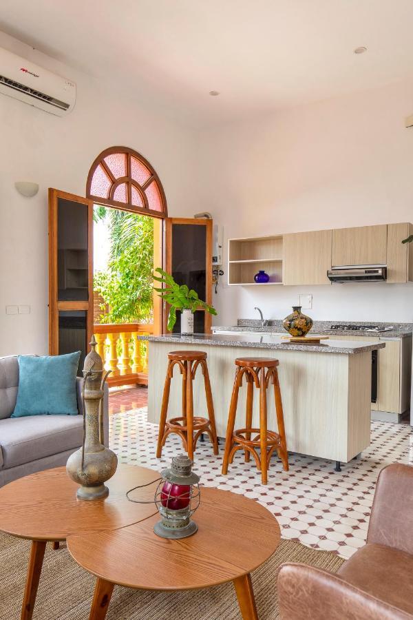Hotel Casa Morales Getsemani à Cartagène Extérieur photo