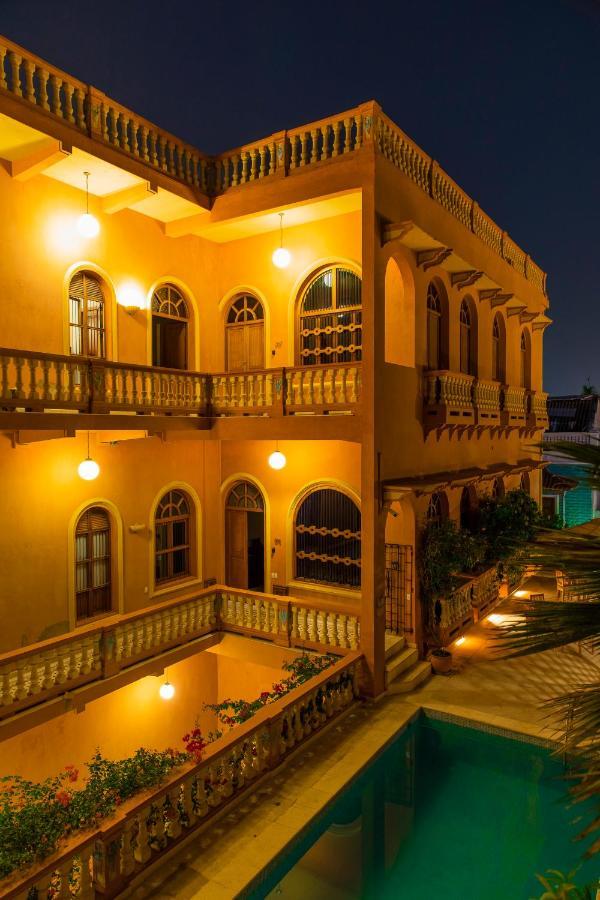 Hotel Casa Morales Getsemani à Cartagène Extérieur photo