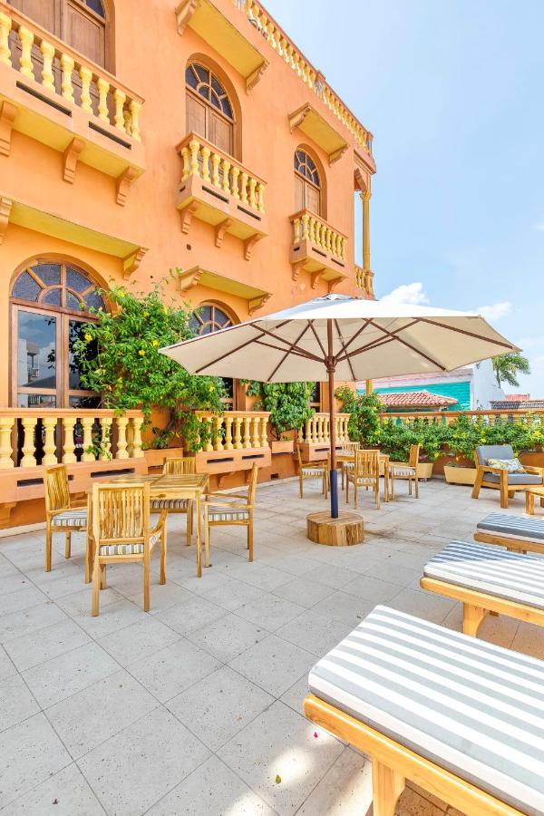 Hotel Casa Morales Getsemani à Cartagène Extérieur photo