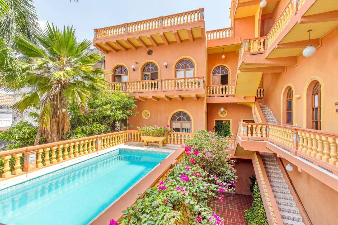 Hotel Casa Morales Getsemani à Cartagène Extérieur photo