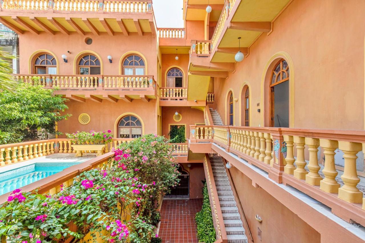 Hotel Casa Morales Getsemani à Cartagène Extérieur photo