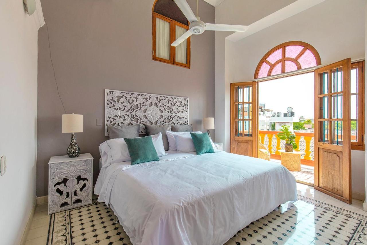 Hotel Casa Morales Getsemani à Cartagène Extérieur photo