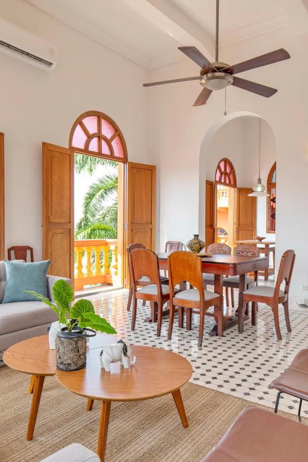 Hotel Casa Morales Getsemani à Cartagène Extérieur photo