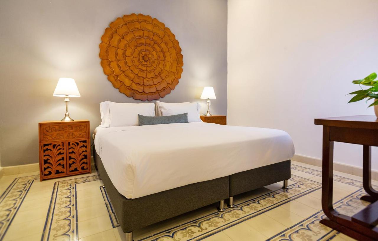 Hotel Casa Morales Getsemani à Cartagène Extérieur photo
