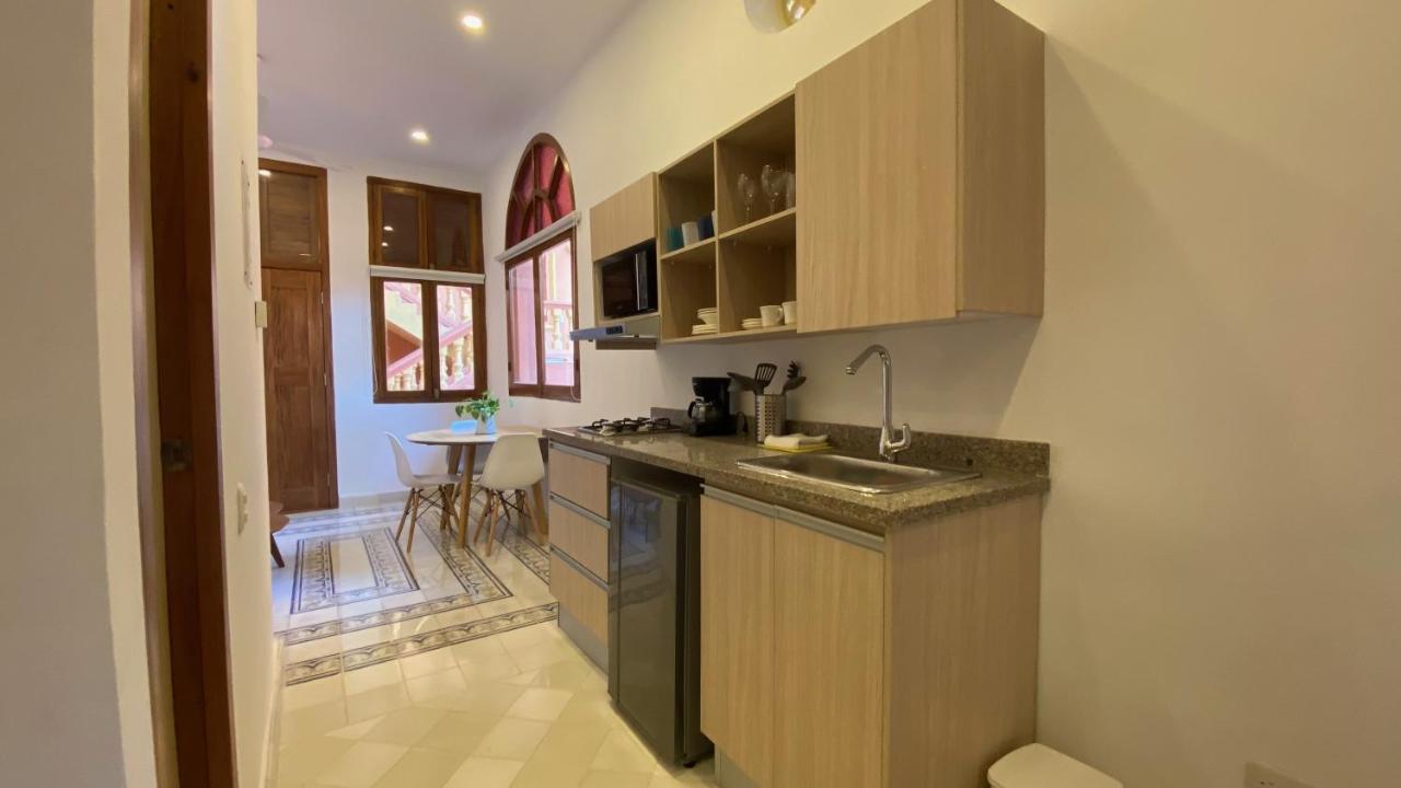 Hotel Casa Morales Getsemani à Cartagène Extérieur photo