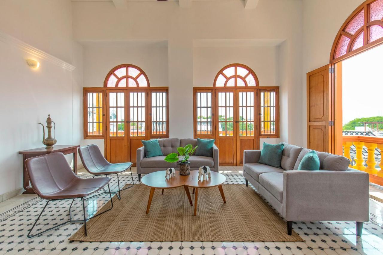 Hotel Casa Morales Getsemani à Cartagène Extérieur photo