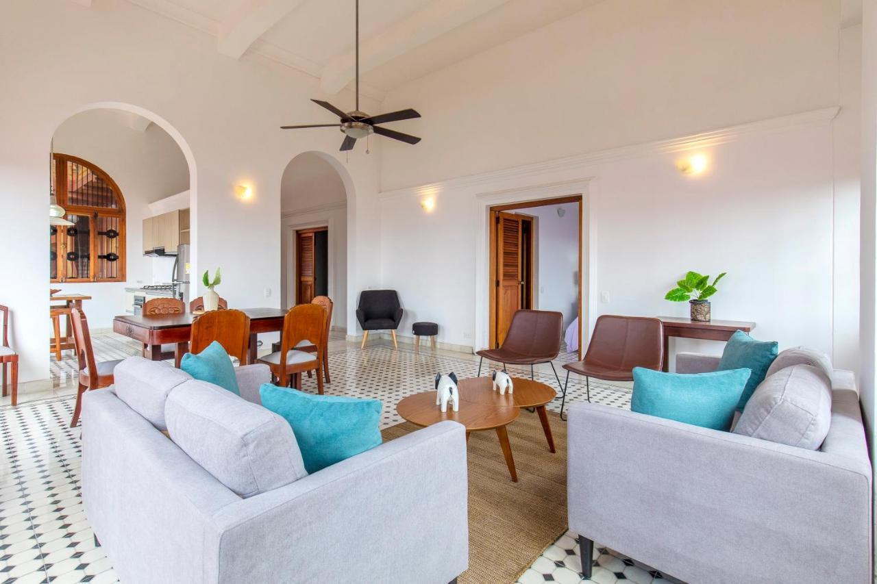 Hotel Casa Morales Getsemani à Cartagène Extérieur photo