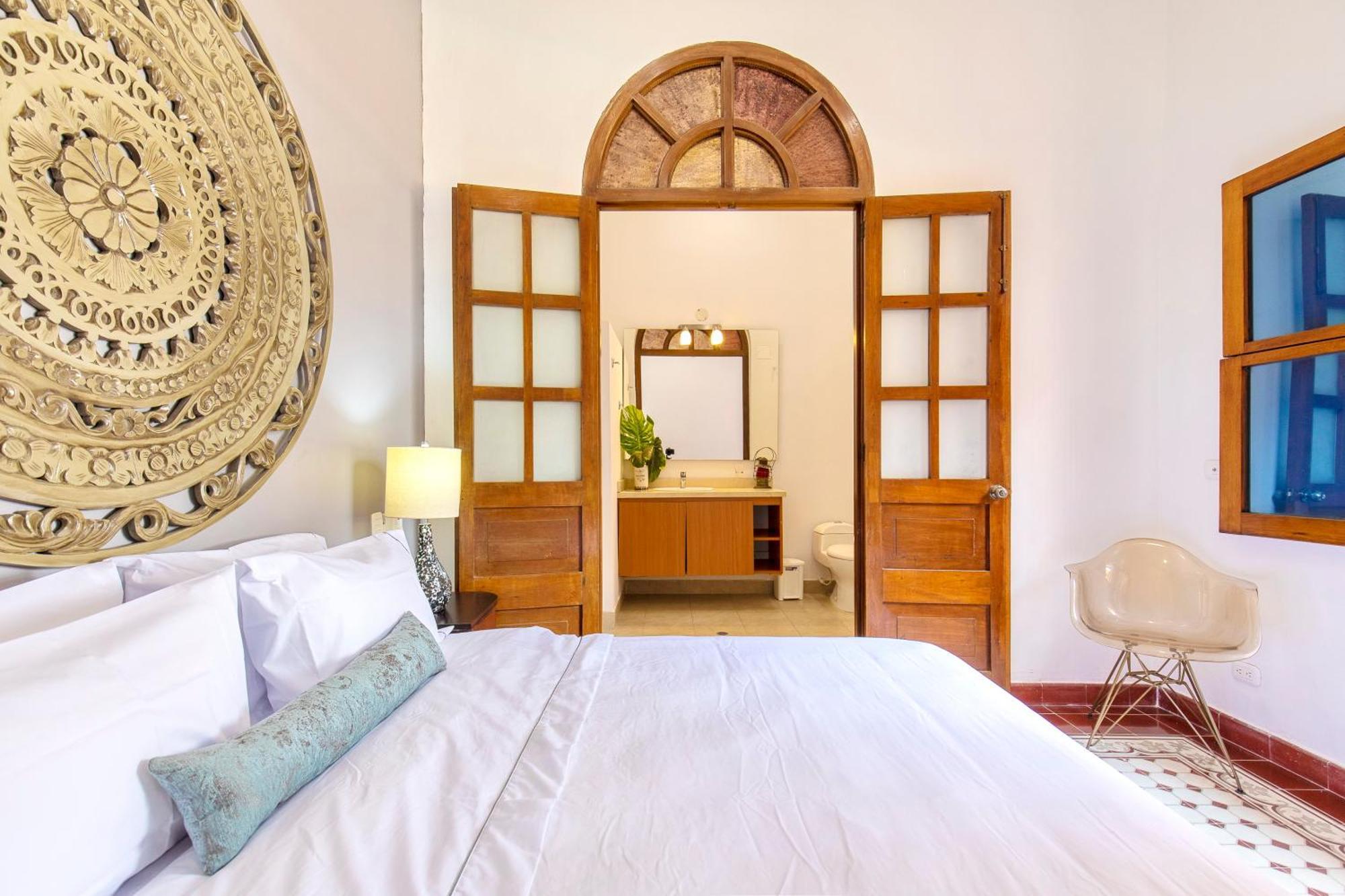 Hotel Casa Morales Getsemani à Cartagène Chambre photo