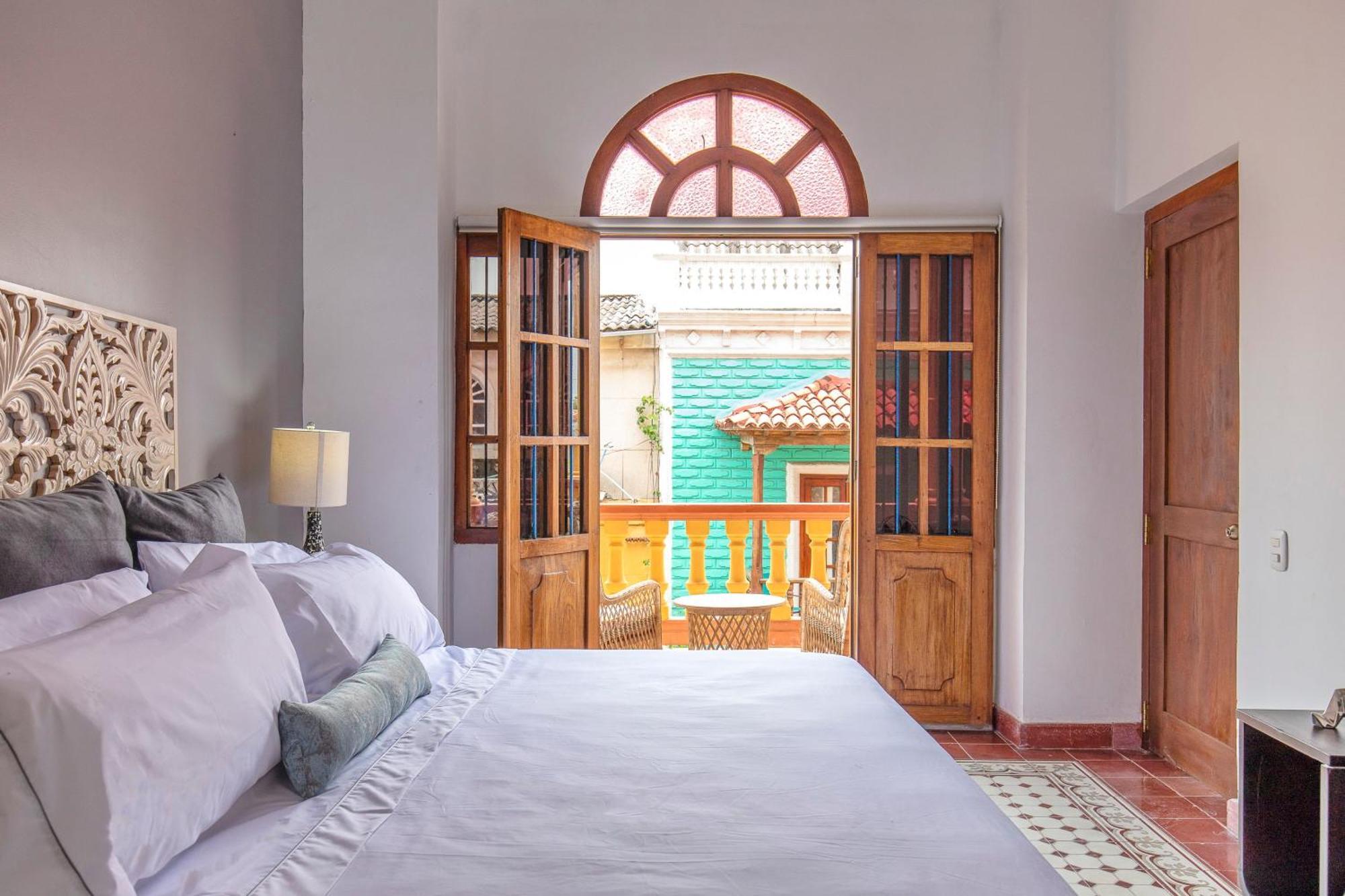 Hotel Casa Morales Getsemani à Cartagène Chambre photo