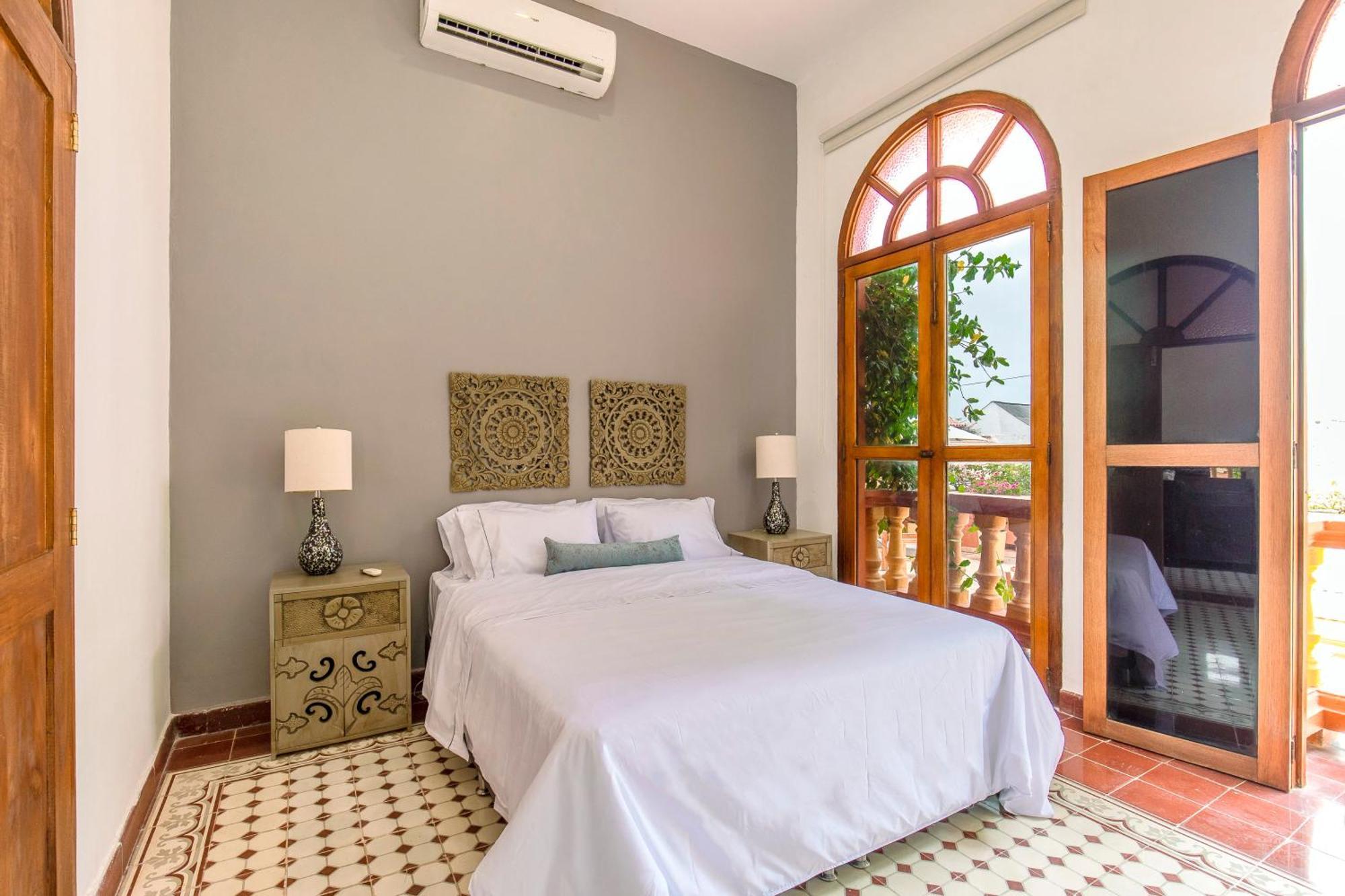 Hotel Casa Morales Getsemani à Cartagène Chambre photo