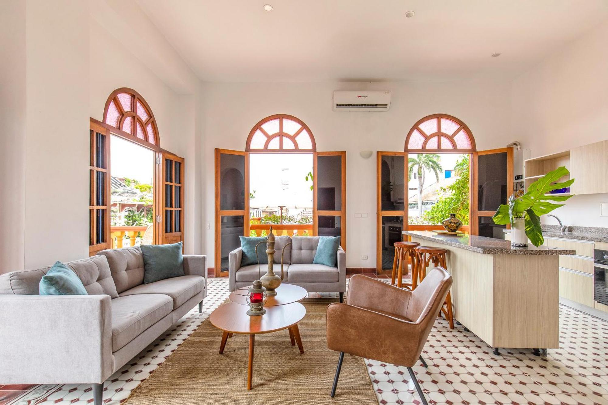 Hotel Casa Morales Getsemani à Cartagène Chambre photo